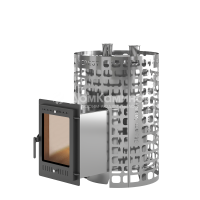 Печь для бани Эверест "Steam Master" 30 INOX (320М) диаметр дымохода: 115 мм