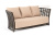 Диван 4SIS Валенсия 3-местный Цвет: бронзовый