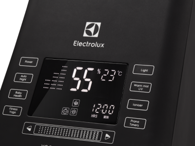 Ультразвуковой увлажнитель воздуха ecoBIOCOMPLEX Electrolux EHU-3810D YOGAhealthline