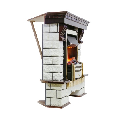 Каминокомплект Pierre Luxe Cavendish Угловой Каминокомплект Pierre Luxe Cavendish Угловой