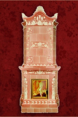 Изразцовая печь Royal Nosta Ludwig Изразцовая печь Royal Nosta Ludwig