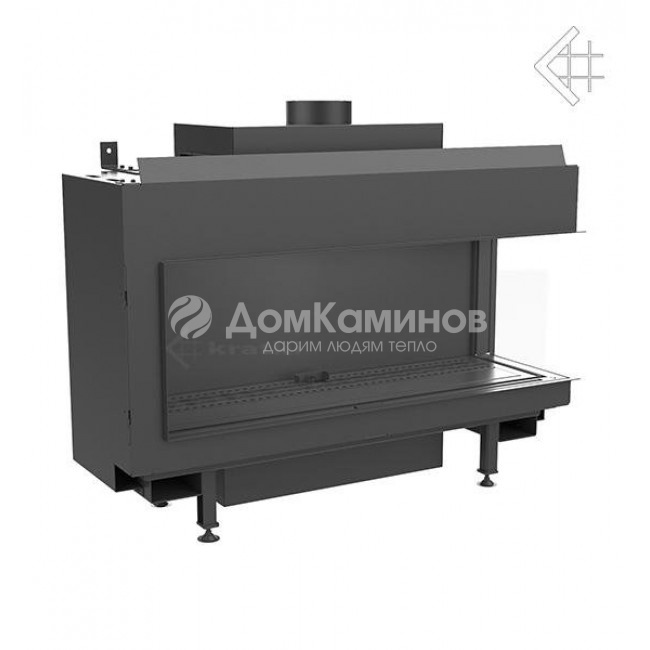 Каминная топка Kratki LEO P 100 LPG (баллонный газ)