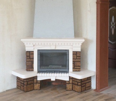 Каминная облицовка Маэстро Угловая