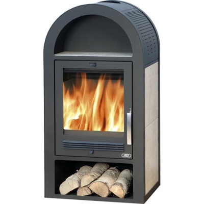 Печь-камин ABX Stockholm 8 Печь-камин ABX Stockholm 8