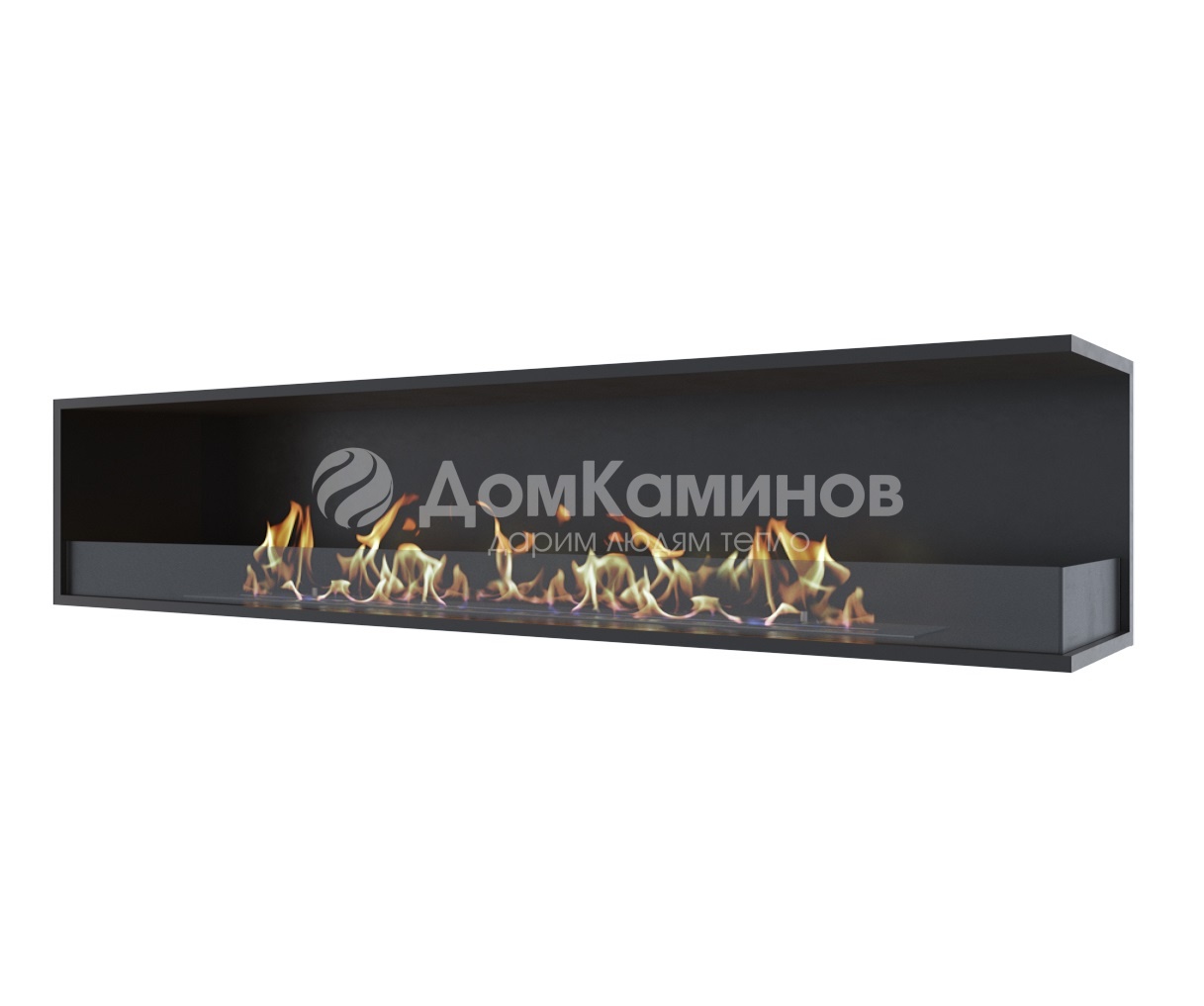 Угловой биокамин Firebox 1800