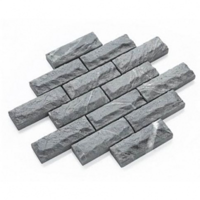 Талькомагнезит Talc рваный камень скала