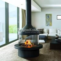 Камин Focus Meijifocus, на пьедестале