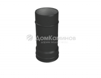 Труба L-250 Grill'D EU AISI 304 0,8мм (D115) черный (термостойкая краска)