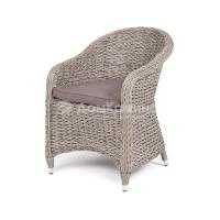 Кресло 4SIS Равенна (гиацинт) Цвет: графит