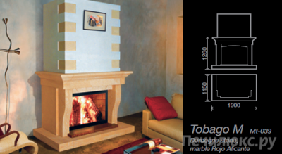 Каминная облицовка Sunhill Tobago Каминная облицовка Sunhill Tobago