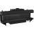 Каминная топка Kratki LEO LP 200 NG (магистральный газ)