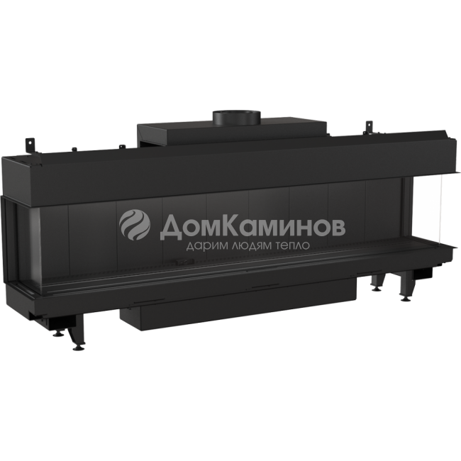 Каминная топка Kratki LEO LP 200 NG (магистральный газ)