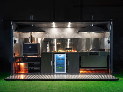 Модульная гриль-зона "Гурман-сарай" Модульная гриль-зона "Гурман-сарай"