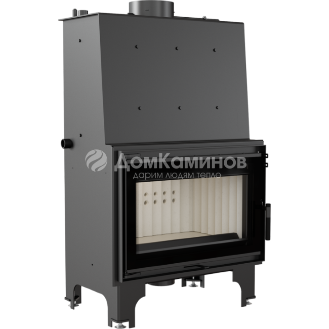 Каминная топка Kratki AQUARIO O 16 PW W DG