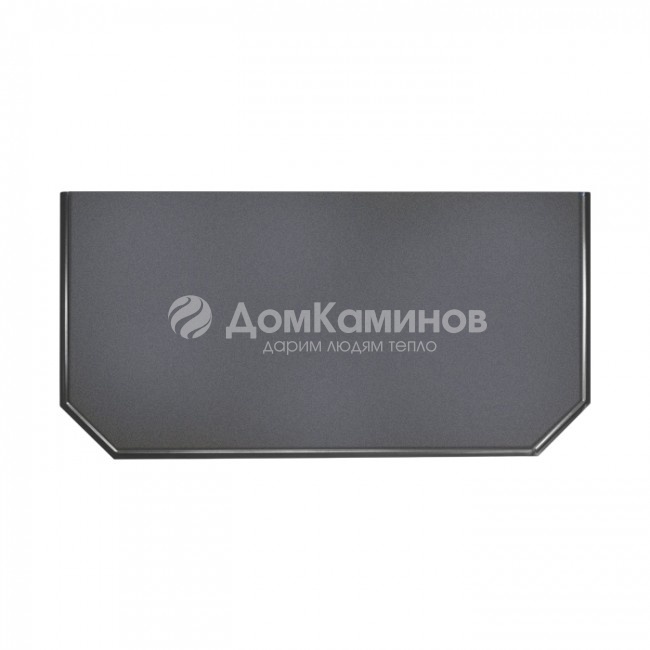 Предтопочный лист Вулкан VPL063-R7010, 400х800, серый