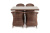 Обеденная группа 4SIS Латте-140 R Цвет: коричневый Обеденная группа 4SIS Латте-140 R Цвет: коричневый