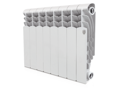 Радиатор алюминиевый Royal Thermo Revolution 350 - 8 секц.