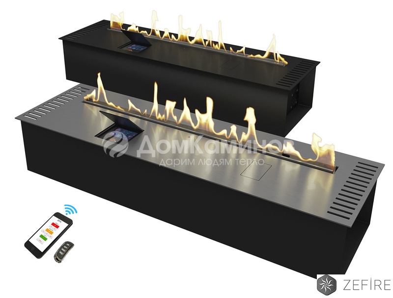 Автоматический биокамин ZeFire AUTOMATIC 1000