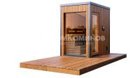Модульная баня L1 (1,5 м)
