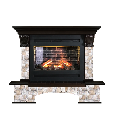 Каминокомплект Бостон Rumba 3D Каминокомплект Бостон Rumba 3D