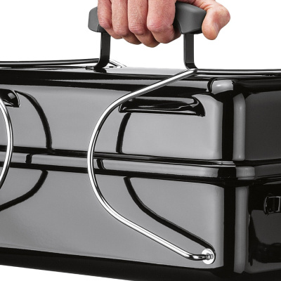 Гриль газовый Weber Go-Anywhere, черный