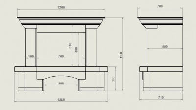 Облицовка Agnes Emperador