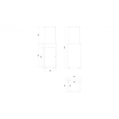 Газовый нагреватель Kratki PATIO MINI G31 37MBAR S - сталь, с пультом ДУ Газовый нагреватель Kratki PATIO MINI G31 37MBAR S - сталь, с пультом ДУ