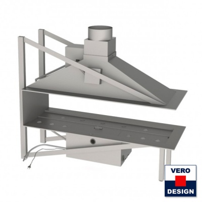 Газовый камин Vero Design Nippon NI G0 H3