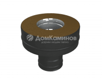 Старт А Grill'D AISI 430 0,8мм/ЖС 0,5мм (D115/250) черный (термостойкая краска)