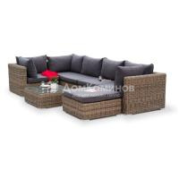 Комплект садовой мебели 4SIS Лунго Цвет: соломенный