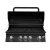 Встраиваемый гриль B-Fire Bizon 4, черный (магистральный газ)