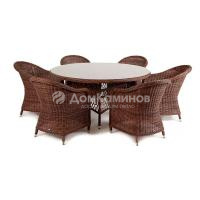 Обеденная группа 4SIS Эспрессо-150 R Цвет: коричневый