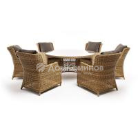 Обеденная группа 4SIS Эспрессо-150 N Цвет: соломенный