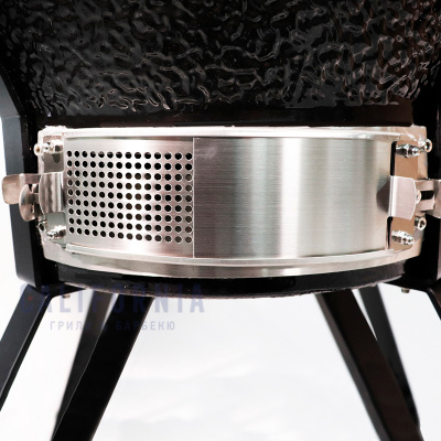 Керамический гриль Start Grill-22 PRO SE (56 см.), зеленый