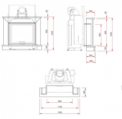 Мраморный камин Schmid N27 Burgos Мраморный камин Schmid N27 Burgos