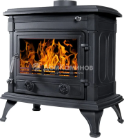 Печь-камин Везувий AST-13 Антрацит