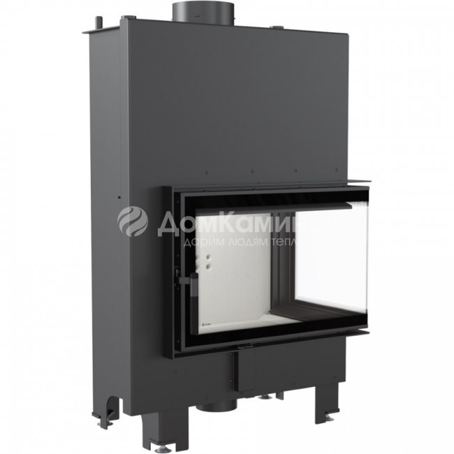 Каминная топка Kratki с водяным контуром MBM PW 10 P BS W