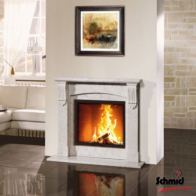 Мраморный камин Schmid N22 Мраморный камин Schmid N22