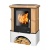 Печь-камин ABX BAVARIA KI, с допуском воздуха (табак)