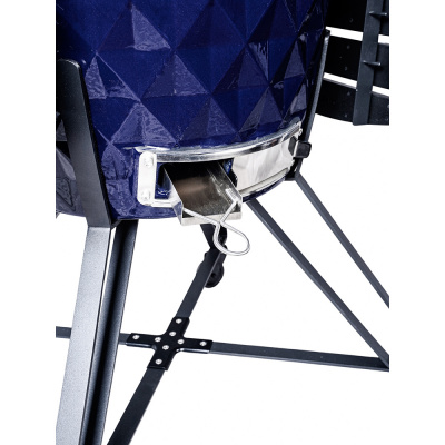 Гриль керамический Diamond Egg XL PRO Цвет: синий Гриль керамический Diamond Egg XL PRO Цвет: синий