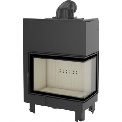 Каминная топка Kratki MBA P BS SG (гнутое стекло) Каминная топка Kratki MBA P BS SG (гнутое стекло)