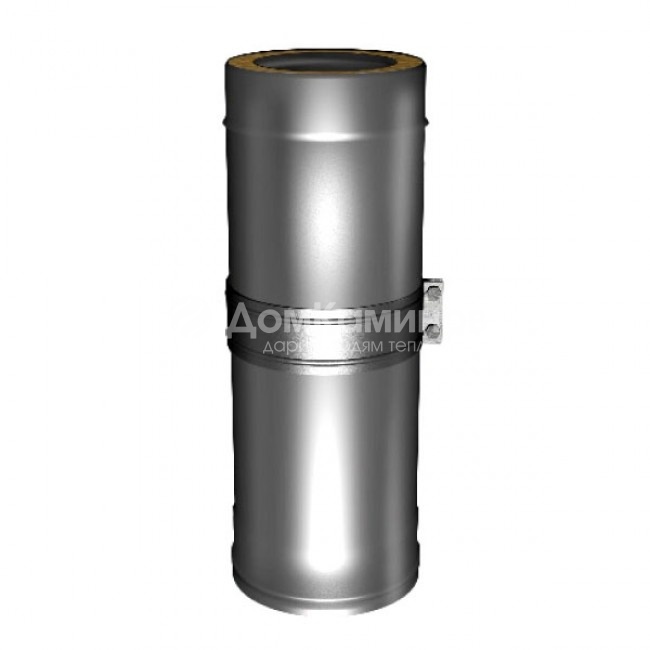 Труба телескопическая Вулкан V50R 275-390 D120/220, нерж 321/304