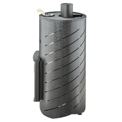 Дровяная печь Ферингер Уют-25 ПФ в кожухе Лайн, до 25 м³