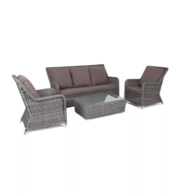 Комплект садовой мебели 4SIS Гляссе Цвет: графит Комплект садовой мебели 4SIS Гляссе Цвет: графит