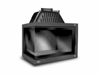 Каминная топка Kaw-Met W17 Dekor left/right