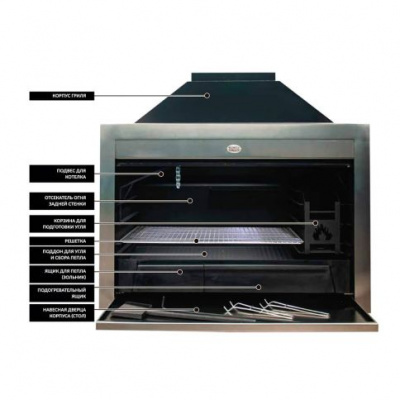 Гриль Chef Grill B 1200 SDS Гриль Chef Grill B 1200 SDS