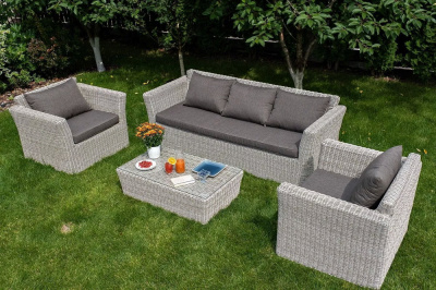 Комплект садовой мебели 4SIS Капучино Цвет: бежевый Комплект садовой мебели 4SIS Капучино Цвет: бежевый