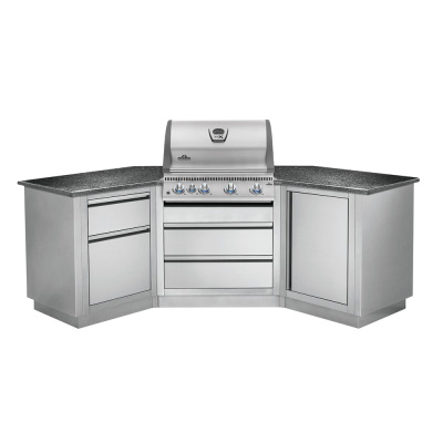 Гриль газовый Napoleon встраиваемый BILEX-485