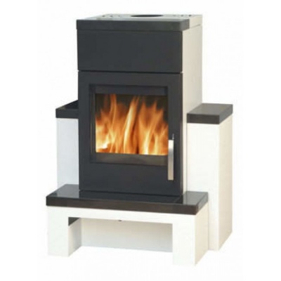 Печь-камин ABX Hamar (гранит черный) Печь-камин ABX Hamar (гранит черный)