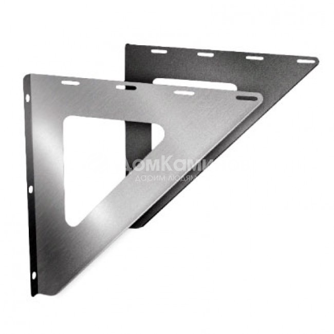 Кронштейн опоры Вулкан VR 600x600, нерж 304